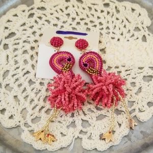 Flamingo Earrings